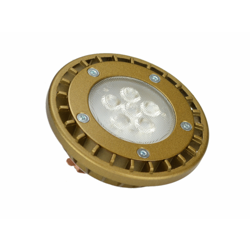 Unique LED-5W-CPFL30K Flex Gold Series Par36 Led Lamp 5w 3000k