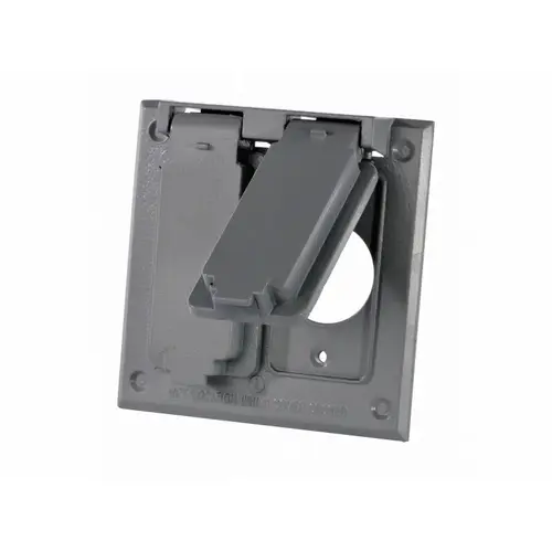 ORBIT INDUSTRIES INC 2C-2S 2-gang Cover Plate 2 Switches