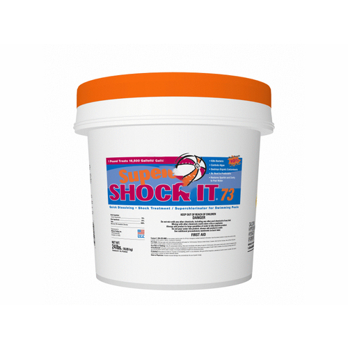 24# Pail 73% 24x1# Super Shock-it Cal-hypo Various