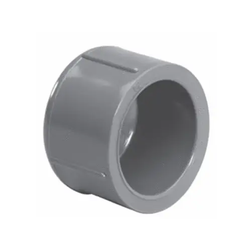 847-015 Sch80 Cap 1.5" Slip Gray