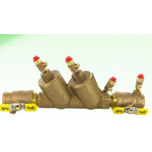 .75" Dc4a & Dclf4a Double Check Valves Bronze