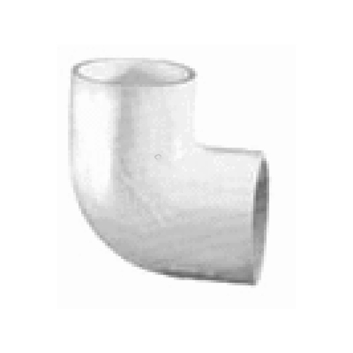 Dura Plastics Products Inc 406-005 .5" White Sch 40 Pvc 90 Degree Elbow Slip X Slip