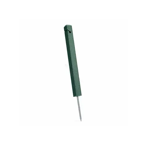 PAR AIDE PRODUCTS COMPANY 12200-25 Par Aide 12" Gre Rope Stakes W Spikes Green