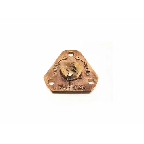 Val-Pak Products V34-152 1.5" Anthony B/w Vlv Brass Piston Cap