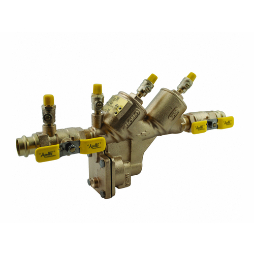 Lasco Fittings 4A206A2F 1.25" Rp4a & Rplf4a Reduced Pressure Backflow Preventers Bronze