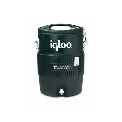 Par Aide 10gal Green Igloo Water Cooler