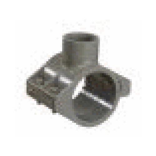 Lasco Fittings 364251 2" X 2" X 1.5" Hdpe X Female Acme Heavy Turf Tap't Saddle With Acme Top-out