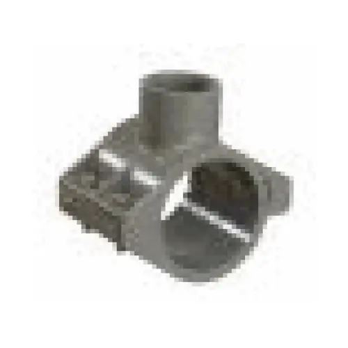 Lasco Fittings 364251 2" X 2" X 1.5" Hdpe X Female Acme Heavy Turf Tap't Saddle With Acme Top-out