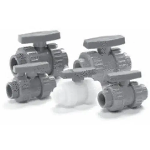 1.25" T.u. Ball Valve Pvc/epdm