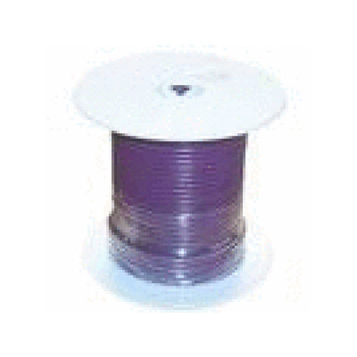 REGENCY WIRE & CABLE 14UFB5 14ga Purple Wire 2500'