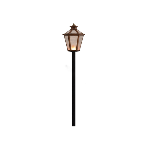 THE COPPERSMITH BSOT12V Coppersmith 12v Bayou Street Outdoor Torch