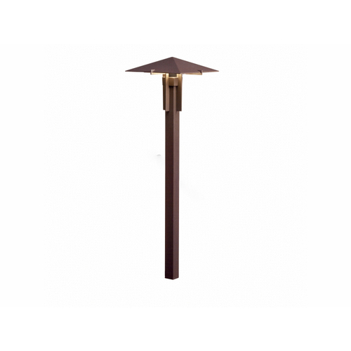 Forged 3000k Led Path Light Textured Architectural Bronze