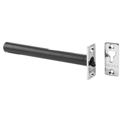 Chrome Spring Action Concealed Door Closer