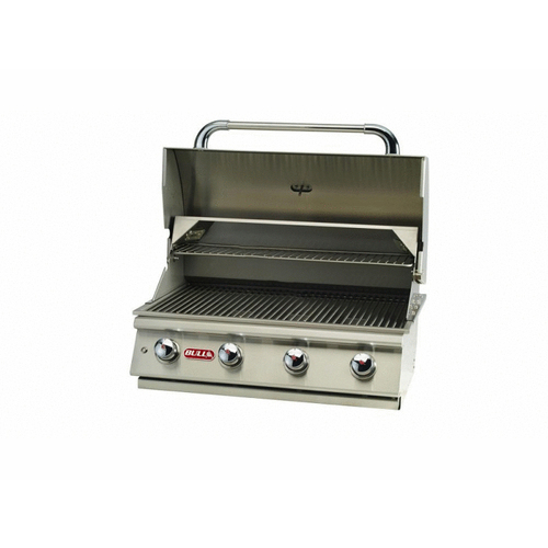 Bull Outdoor Products 87049 30" Lonestar Ng Ss Grill Head