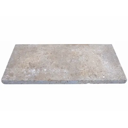 Atlantic Stone Source 2131 12"  12" 3 Cm Noce Tumbled Paver