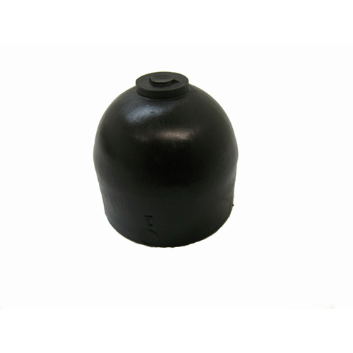 2" Socket Fusion Cap Black