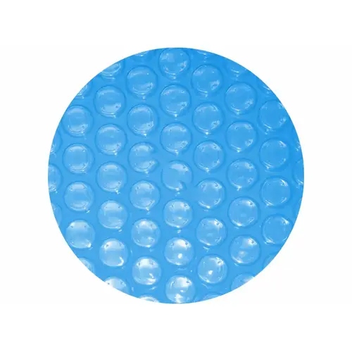 Poolstyle 6yr 28' Round Solar Cvr Bl/blk Blue/Black