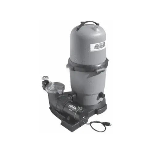 Waterway Plastics 522-5107-6S 75sqf 1hp 2sp Clearwater Ii Cart Sys W/ 3'cd