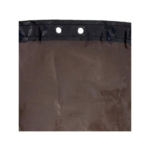 Puyoung Industries BB1840 18'x40' Oval Brown/black Winter Cover 25yr