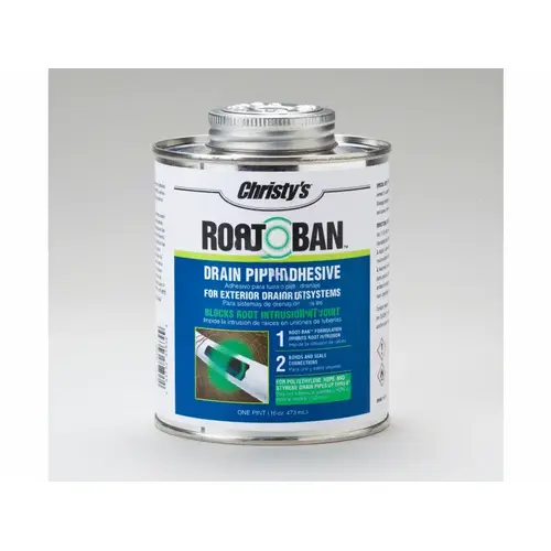 34639 Christy's Pt Root Ban Drain Adhesive