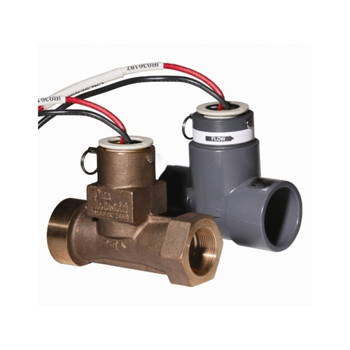 CALSENSE CORP FM 1.5B Calsense 1.5" Brass T Flow Sensor Mtr