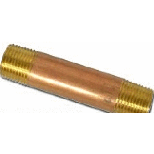 2.5" X 24" Brass Nipple