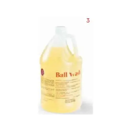 1 Gal Container Ball Washer Liquid Detergent 4 Per Case