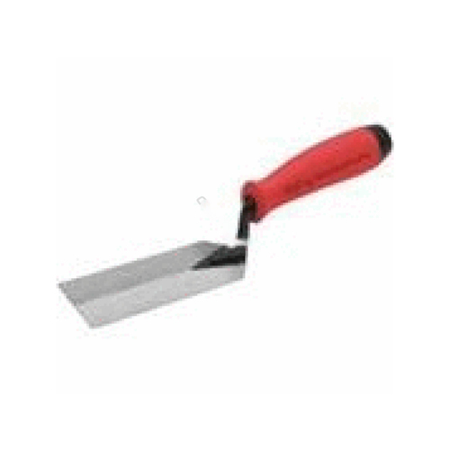 Mtsg52 Marshalltown 5"x 2" Margin Trowel W Red Hdl