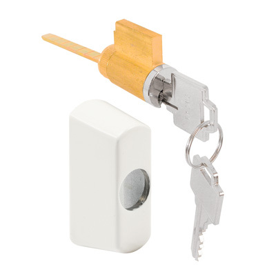 White Key Cylinder Housing Kit for C1176 and C1178