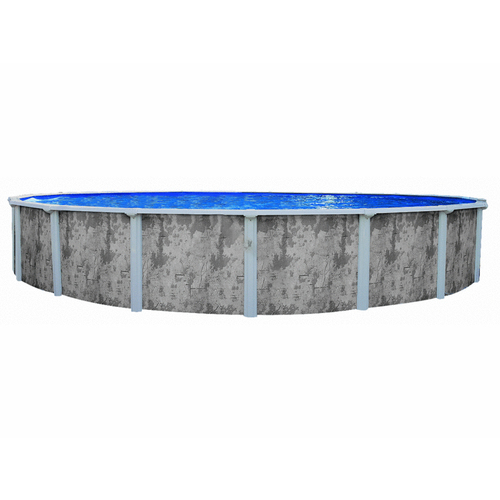 ABOVE GROUND POOLS PPONGLX-2752SSPSSA1 PKG 27' Rd Ponderosa Glx Package