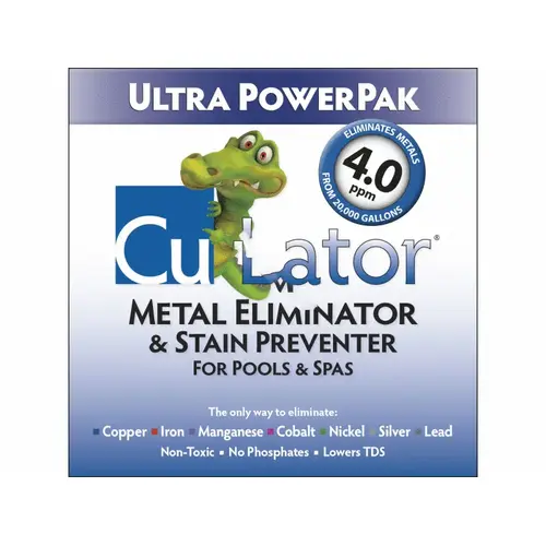 Ultra Powerpak 4.0 Culator Metal Eliminator