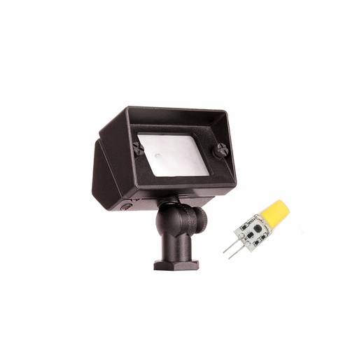 Frf057-tz-led Uplight W/led Textrd Bronze W/ 20w Eqv Led Brown