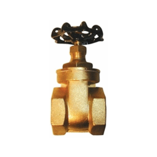 Matco Norca Inc 514T05 1" Brass Gate Valve - Threaded & Sweat