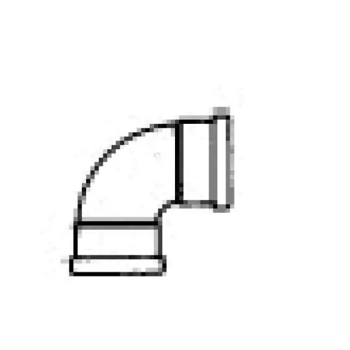 MULTI FITTINGS CORPORATION 063216 63216 6" Sdr35 90 Gxg