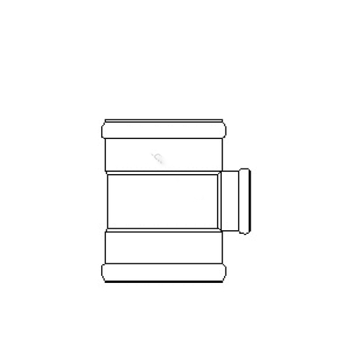 GPK PRODUCTS, INC. 103-0044 Gpk Products 4" Tee Gasketed Sewer Fitting