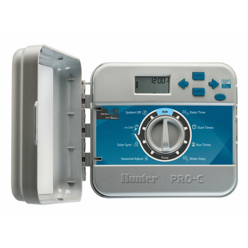 Hunter PCC600I Hunter 6sta Controller Indoor Mount