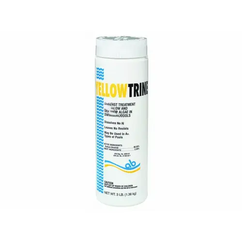 Yellowtrine Algaecide 3 lb Bottle