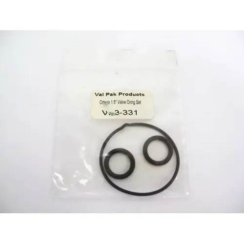 25/bag 1.5" Ortega Valve Oring Kit Black