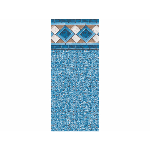 Swimline LI1852MSU25 18'x52" Rd Hg Mosaic Diamond Ub Ag Liner