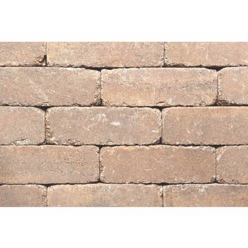 Oldcastle(R) Coastal 16250314 Harvest Blend Universal Weston Wall