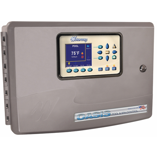 Standard Pool & Spa Control System With Wi-fi & 2 Valve Actuators