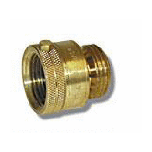 Lead Free Back Flow Preventer Brass Gold