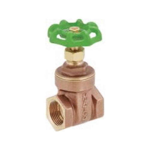 Matco Norca Inc 514T05LF 1" Lead Free Brass Gate Valve - Threaded & Sweat