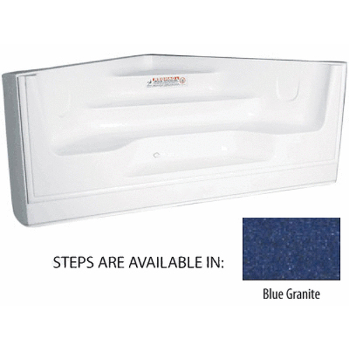 Latham Pool Products ST1015BG1 Ts Step Only Cntlvr Step 90 Inside Crn Blue Grnt