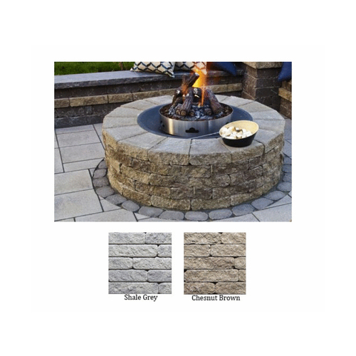 2404 Valencia Fire Pit Shale Gry