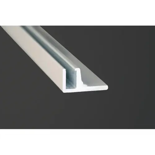 Cardinal VTW-S08X25 Vert. White  Coping Track Vt 8' Strght Ea