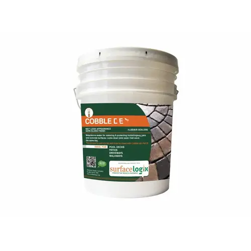 5gal Cobble Loc Kit Semi Gloss