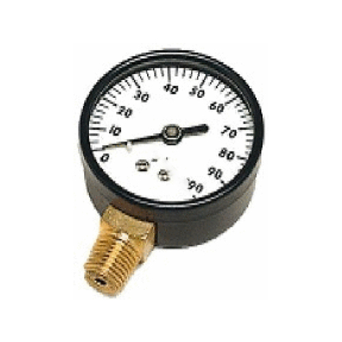 2" 0-200 Psi Pressure Gauge