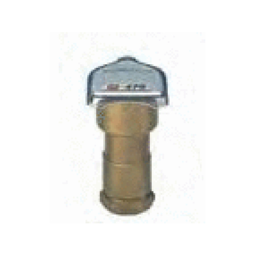 .75" 1-piece Quick Coupler Valve With Metal Cover