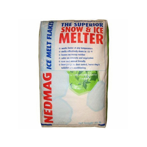 Buckmans MCF-50 50# Snow & Ice Melter Magnesium Chloride Flakes